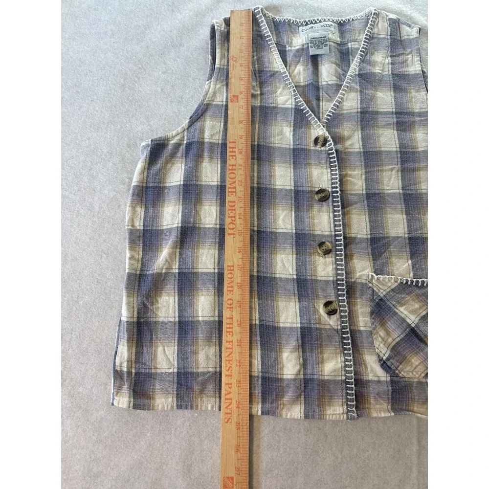 Cabin Creek cotton button
